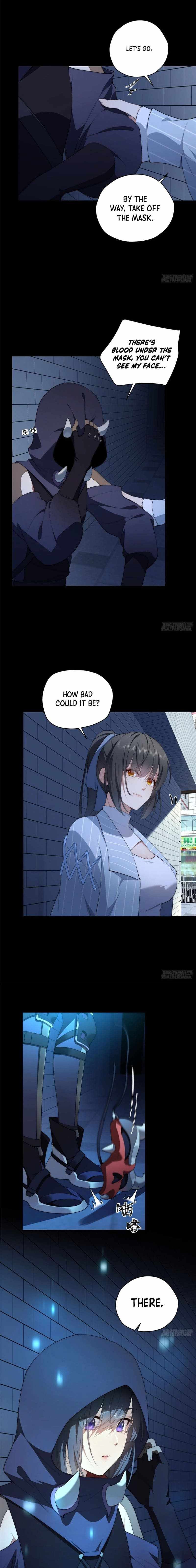 What Do You Do If the Heroine Escapes From Your Novel chapter 42 page 8