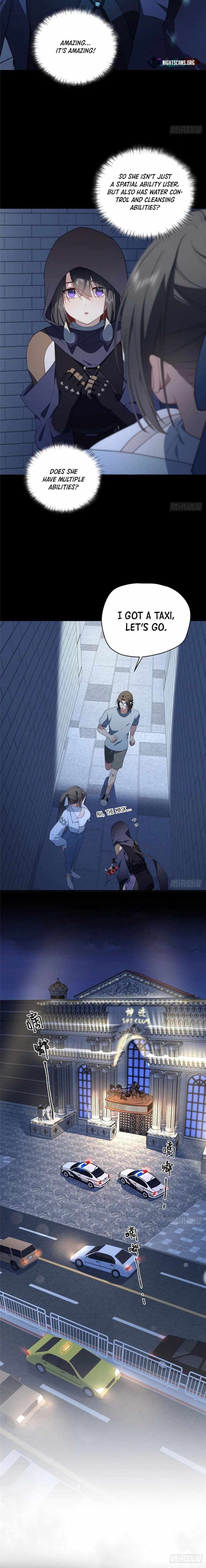 What Do You Do If the Heroine Escapes From Your Novel chapter 42 page 9