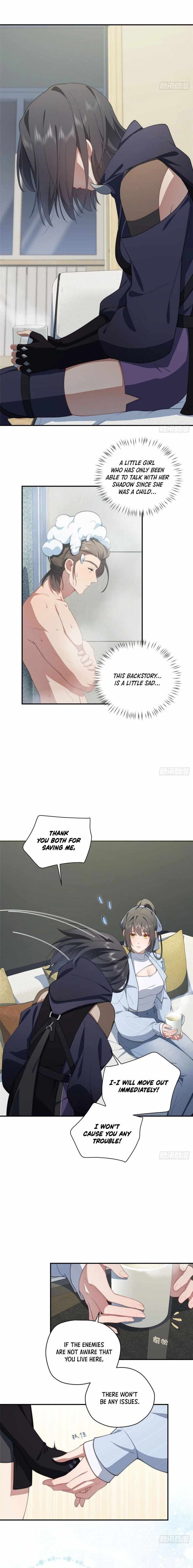 What Do You Do If the Heroine Escapes From Your Novel chapter 43 page 3