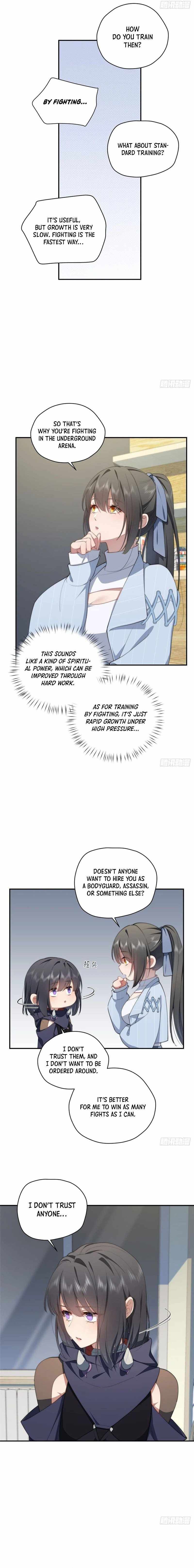 What Do You Do If the Heroine Escapes From Your Novel chapter 43 page 5