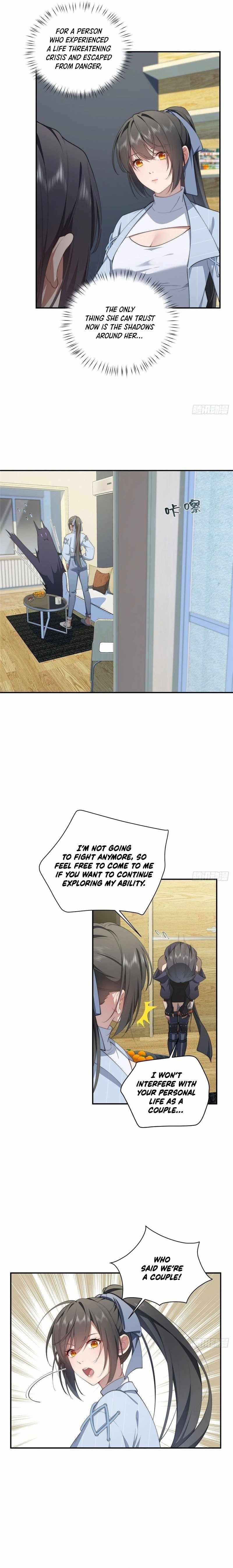 What Do You Do If the Heroine Escapes From Your Novel chapter 43 page 6