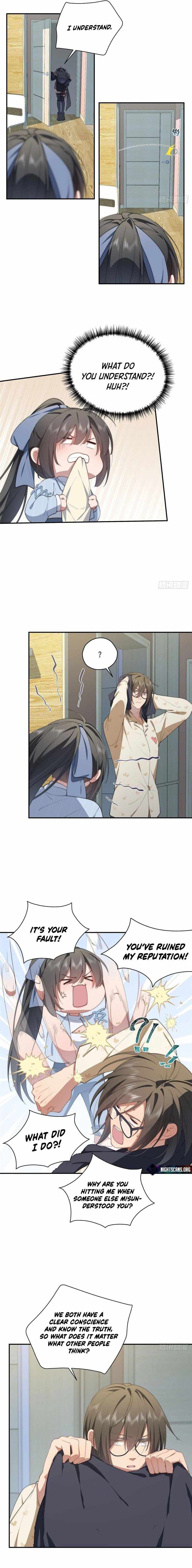 What Do You Do If the Heroine Escapes From Your Novel chapter 43 page 7