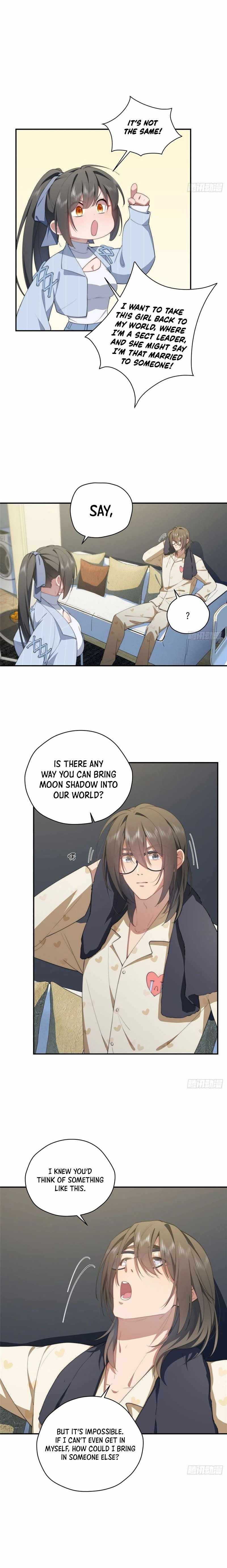 What Do You Do If the Heroine Escapes From Your Novel chapter 43 page 8