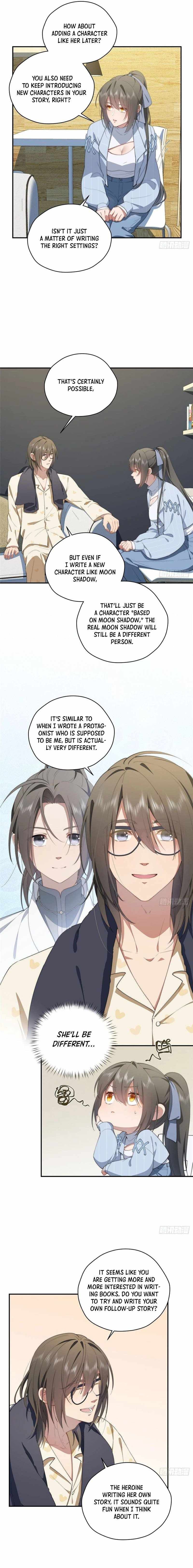 What Do You Do If the Heroine Escapes From Your Novel chapter 43 page 9