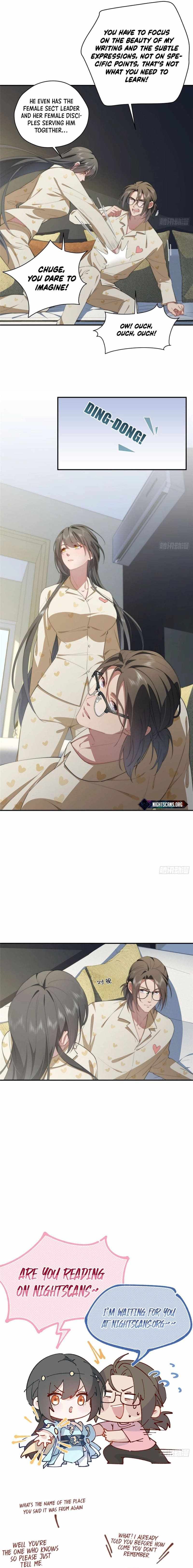 What Do You Do If the Heroine Escapes From Your Novel chapter 44 page 13