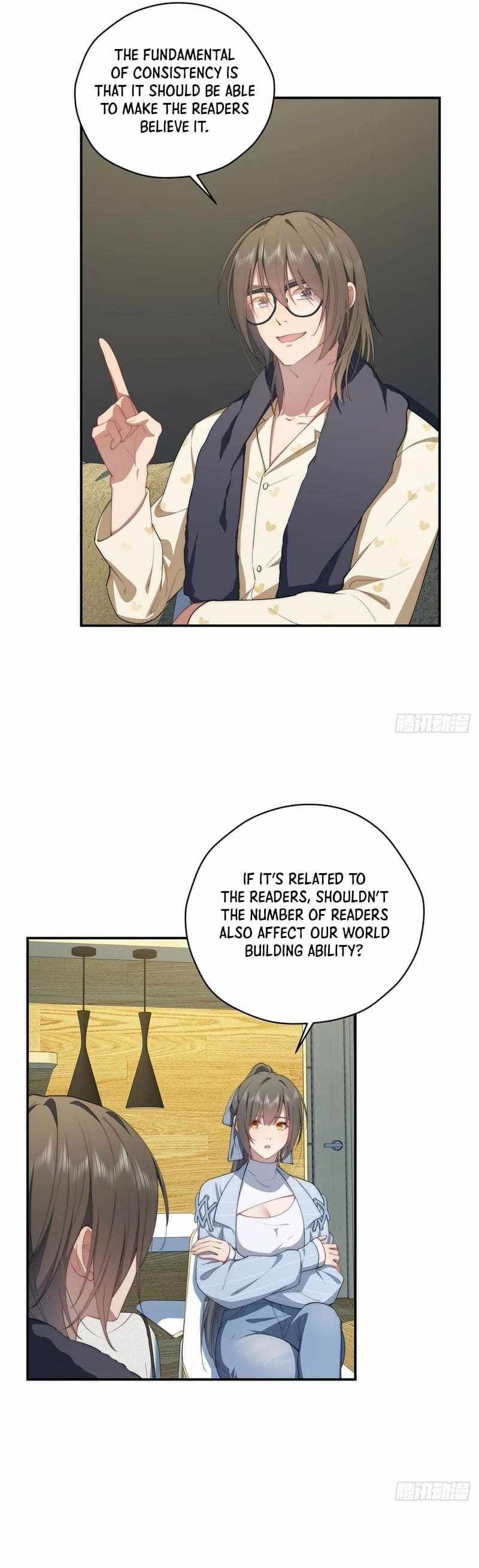 What Do You Do If the Heroine Escapes From Your Novel chapter 44 page 3