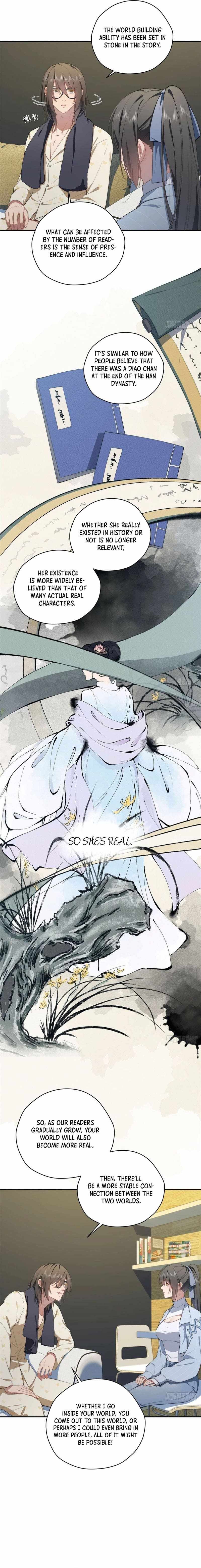 What Do You Do If the Heroine Escapes From Your Novel chapter 44 page 4