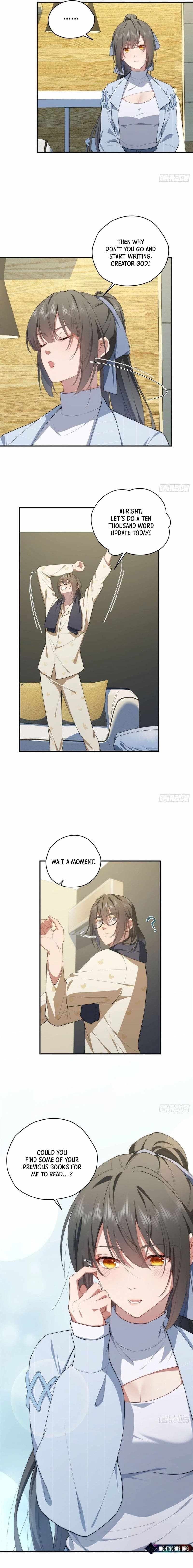 What Do You Do If the Heroine Escapes From Your Novel chapter 44 page 5