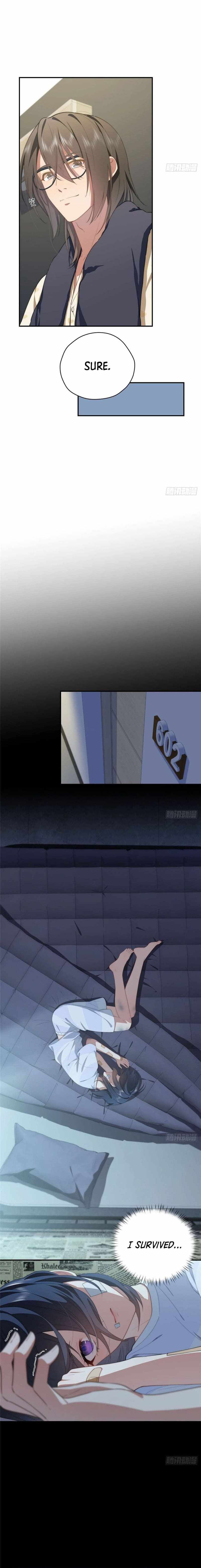 What Do You Do If the Heroine Escapes From Your Novel chapter 44 page 6