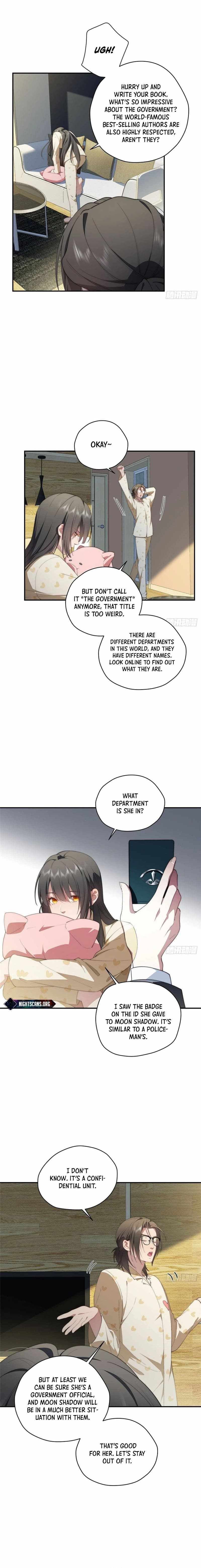 What Do You Do If the Heroine Escapes From Your Novel chapter 45 page 11