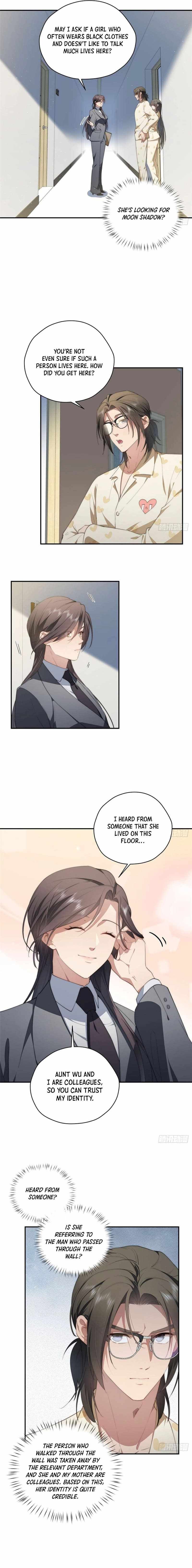 What Do You Do If the Heroine Escapes From Your Novel chapter 45 page 4