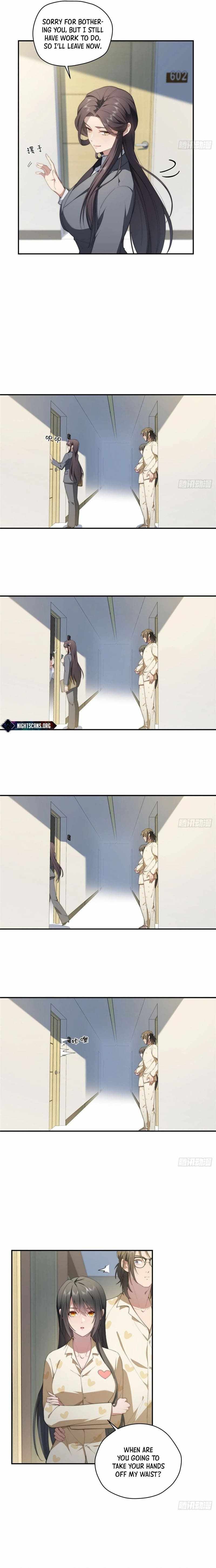 What Do You Do If the Heroine Escapes From Your Novel chapter 45 page 8