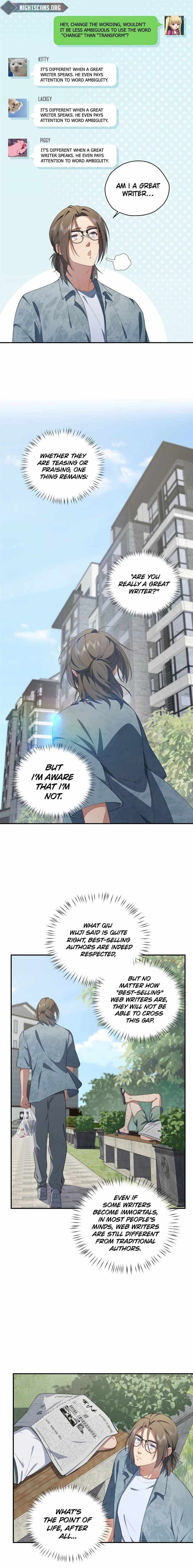 What Do You Do If the Heroine Escapes From Your Novel chapter 46 page 10