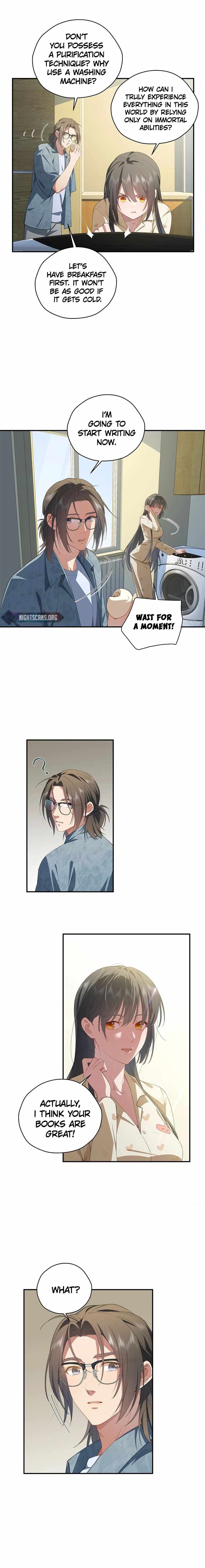 What Do You Do If the Heroine Escapes From Your Novel chapter 46 page 12