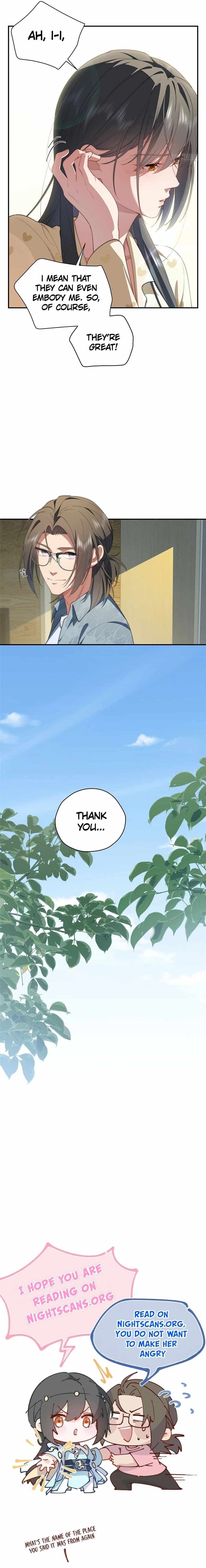 What Do You Do If the Heroine Escapes From Your Novel chapter 46 page 13