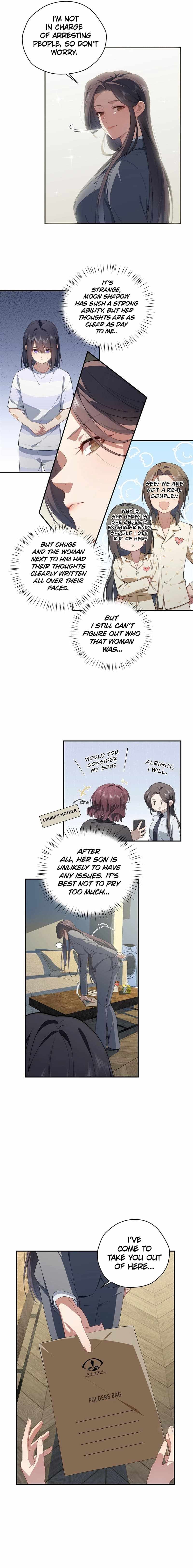 What Do You Do If the Heroine Escapes From Your Novel chapter 46 page 3