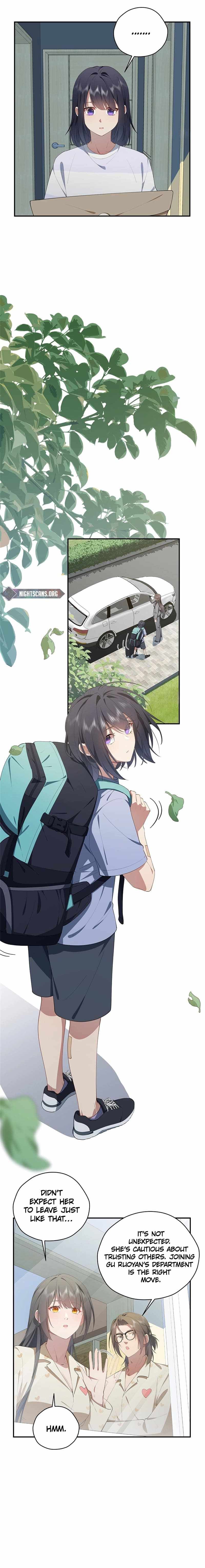 What Do You Do If the Heroine Escapes From Your Novel chapter 46 page 4