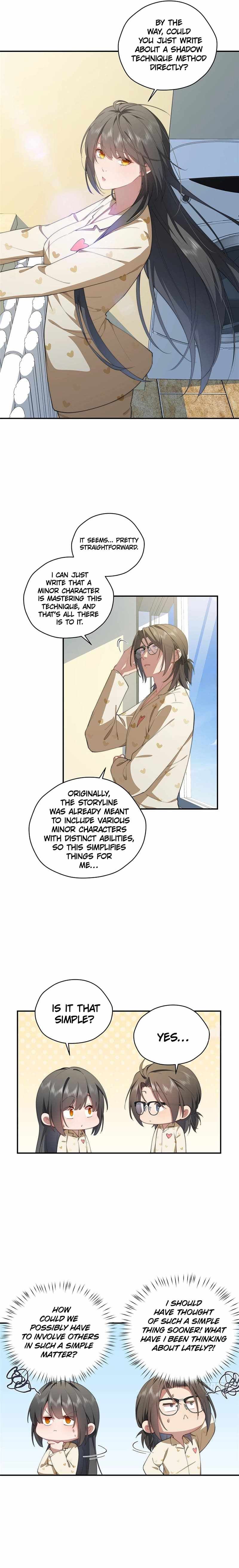 What Do You Do If the Heroine Escapes From Your Novel chapter 46 page 5