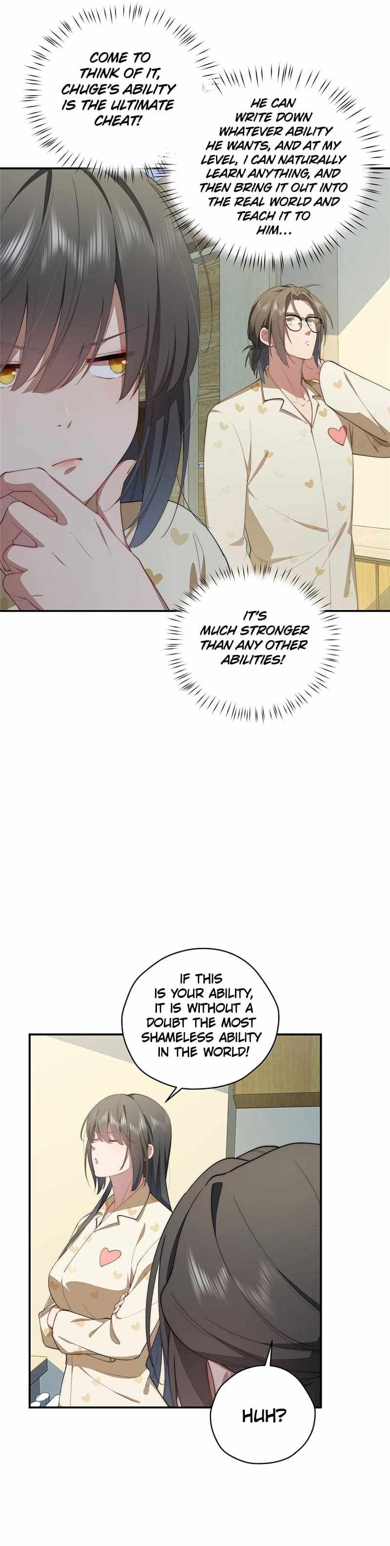 What Do You Do If the Heroine Escapes From Your Novel chapter 46 page 6