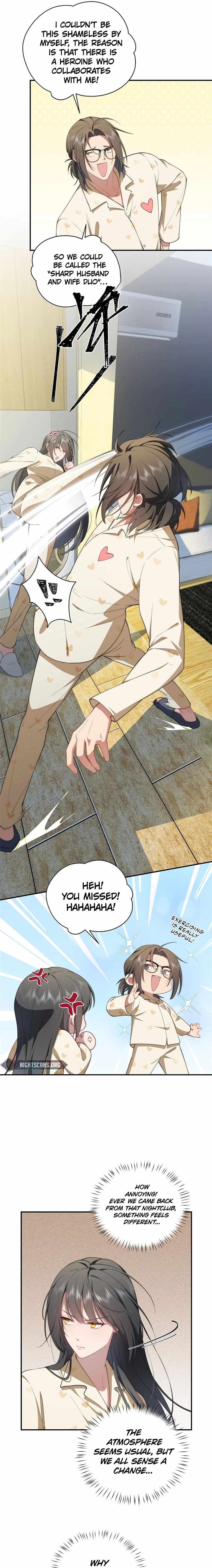 What Do You Do If the Heroine Escapes From Your Novel chapter 46 page 7