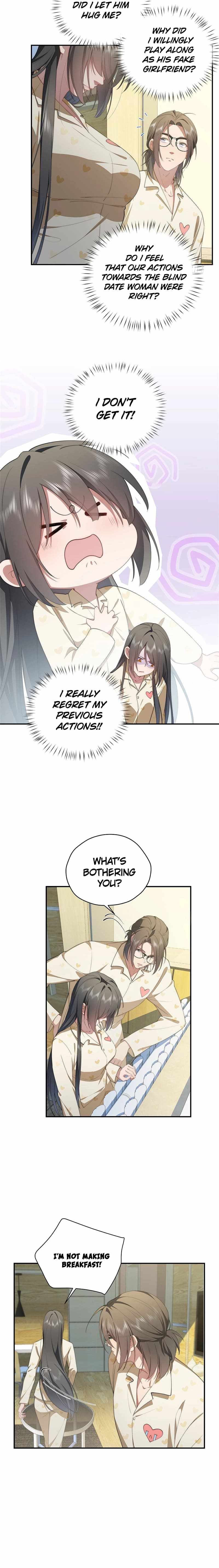 What Do You Do If the Heroine Escapes From Your Novel chapter 46 page 8