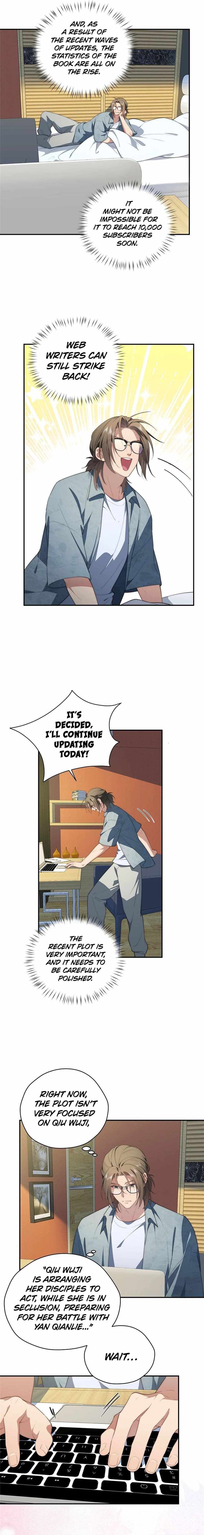 What Do You Do If the Heroine Escapes From Your Novel chapter 47 page 3