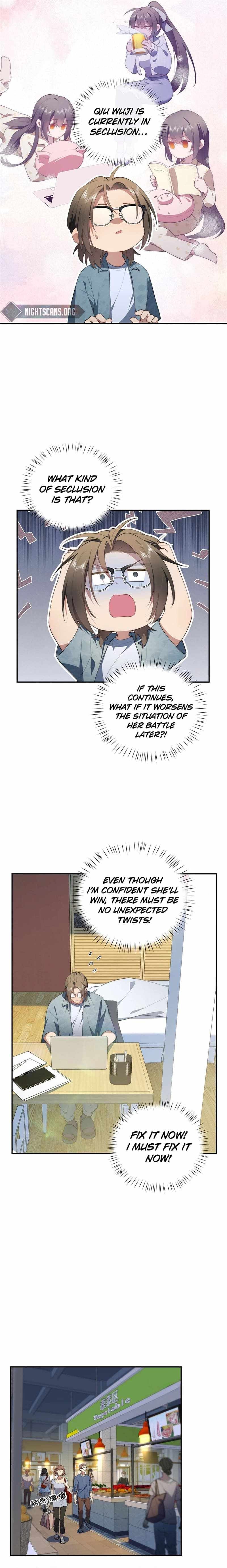 What Do You Do If the Heroine Escapes From Your Novel chapter 47 page 4