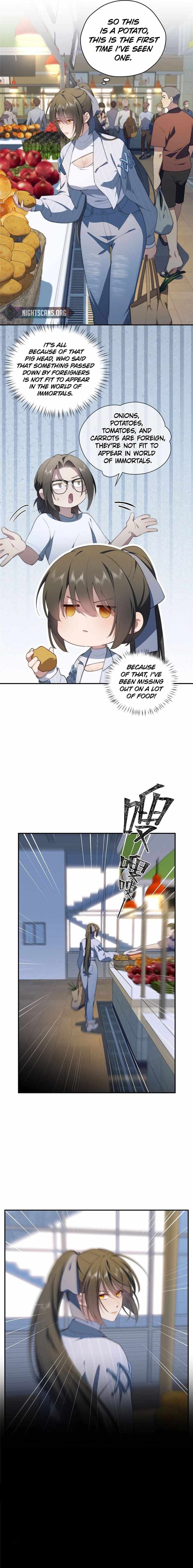 What Do You Do If the Heroine Escapes From Your Novel chapter 47 page 5