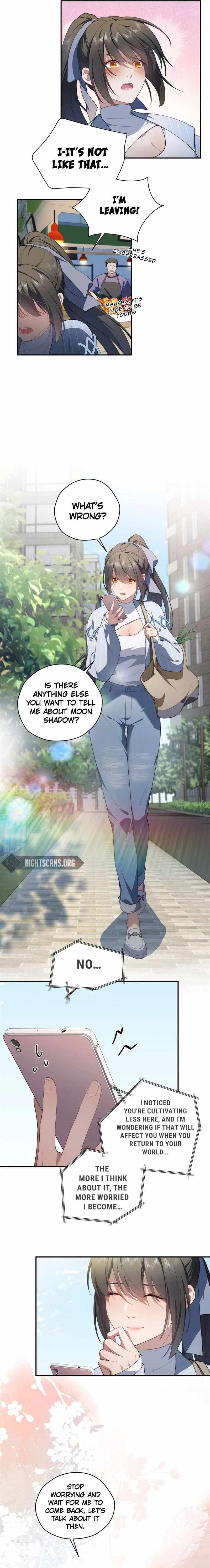 What Do You Do If the Heroine Escapes From Your Novel chapter 47 page 8