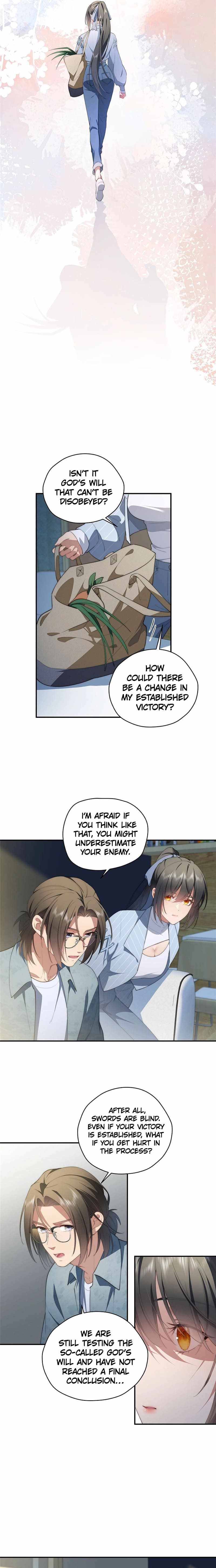 What Do You Do If the Heroine Escapes From Your Novel chapter 47 page 9