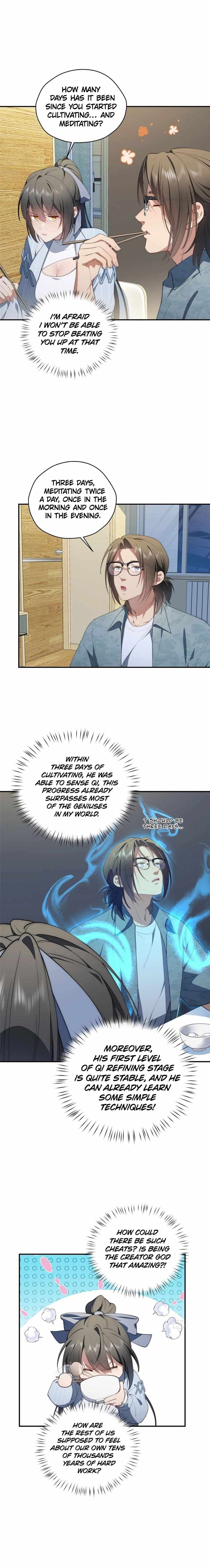 What Do You Do If the Heroine Escapes From Your Novel chapter 48 page 10