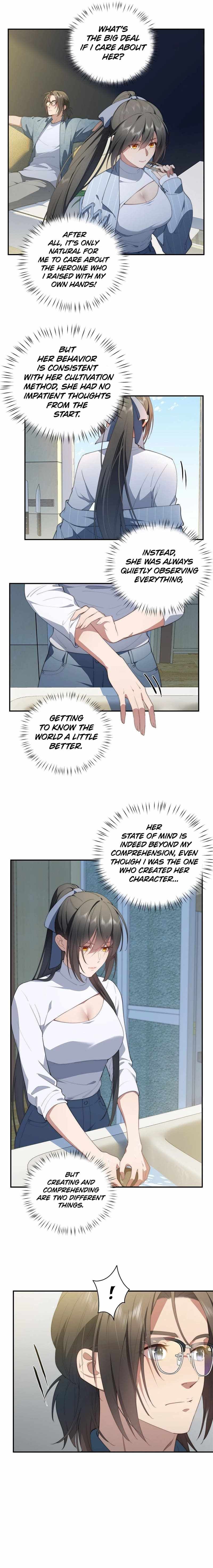 What Do You Do If the Heroine Escapes From Your Novel chapter 48 page 3