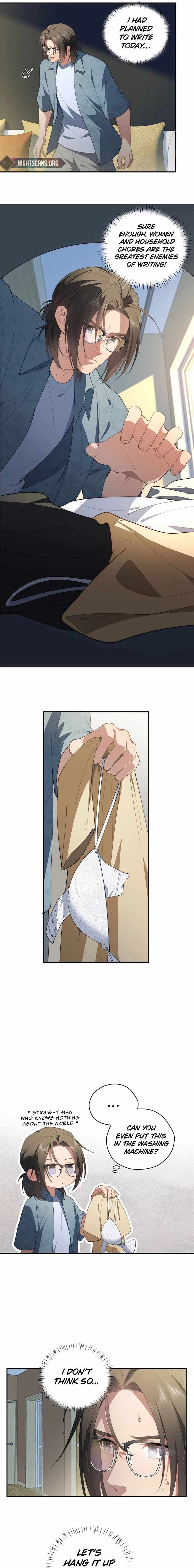 What Do You Do If the Heroine Escapes From Your Novel chapter 48 page 4