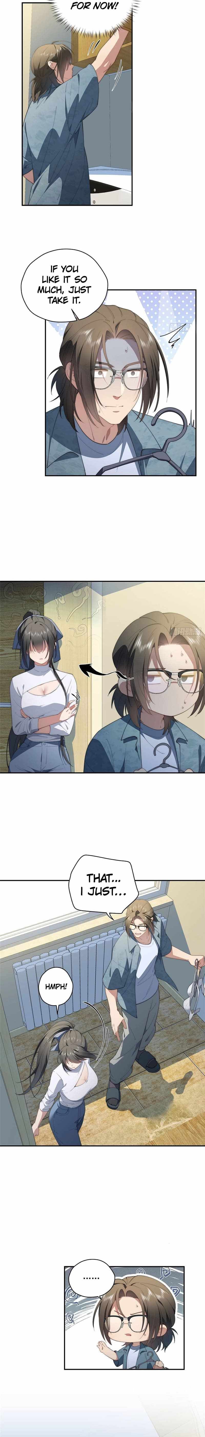 What Do You Do If the Heroine Escapes From Your Novel chapter 48 page 5