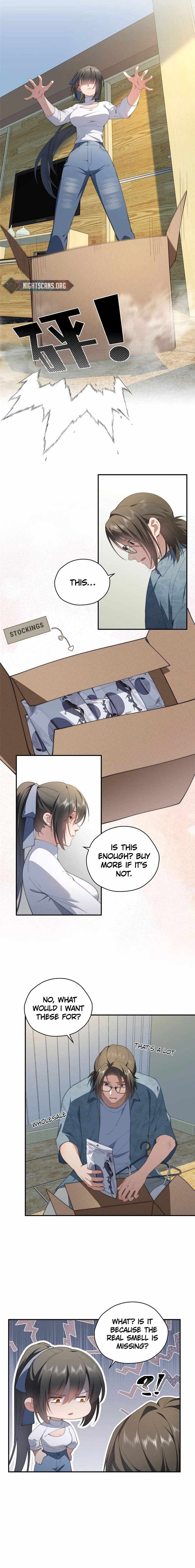 What Do You Do If the Heroine Escapes From Your Novel chapter 48 page 6