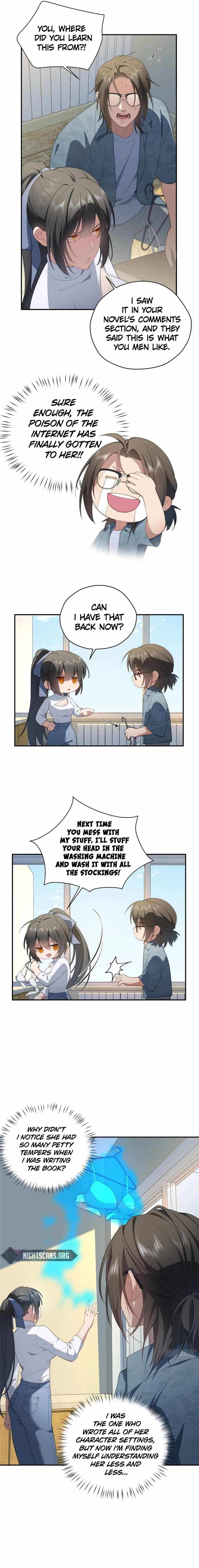 What Do You Do If the Heroine Escapes From Your Novel chapter 48 page 7