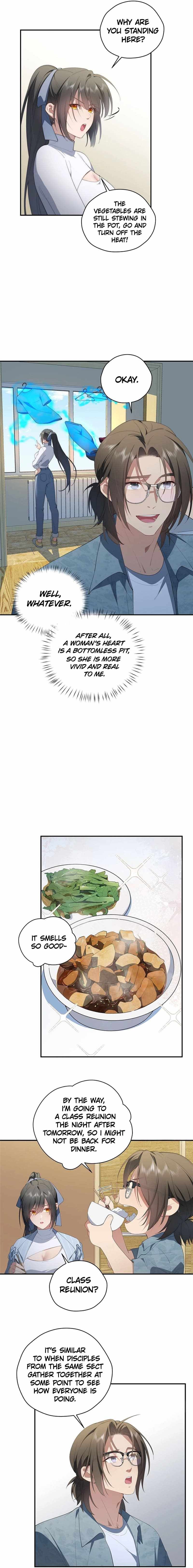 What Do You Do If the Heroine Escapes From Your Novel chapter 48 page 8