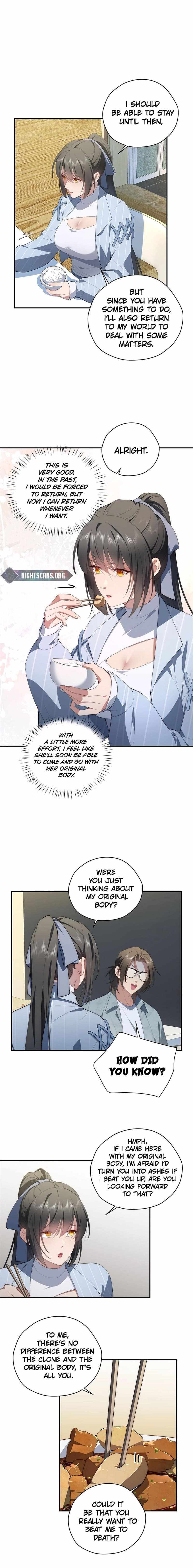 What Do You Do If the Heroine Escapes From Your Novel chapter 48 page 9