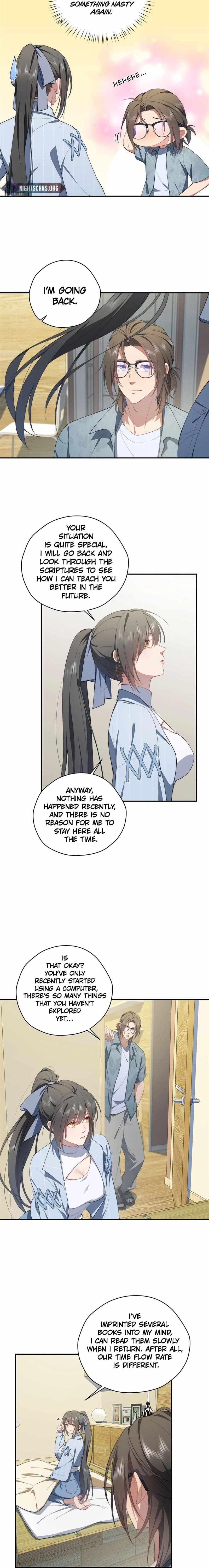 What Do You Do If the Heroine Escapes From Your Novel chapter 49 page 11