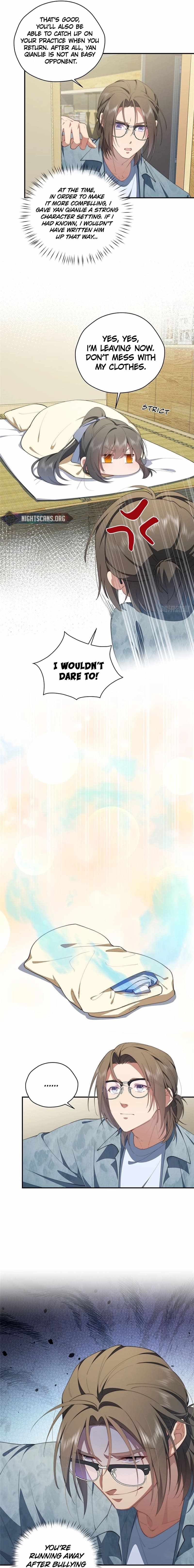 What Do You Do If the Heroine Escapes From Your Novel chapter 49 page 12