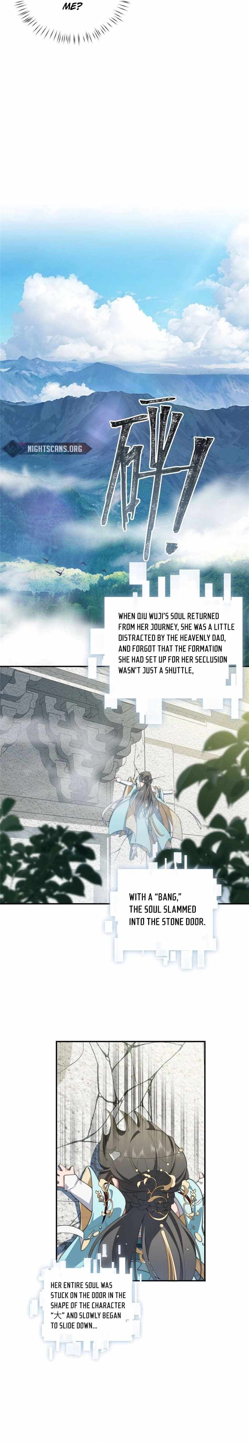 What Do You Do If the Heroine Escapes From Your Novel chapter 49 page 13