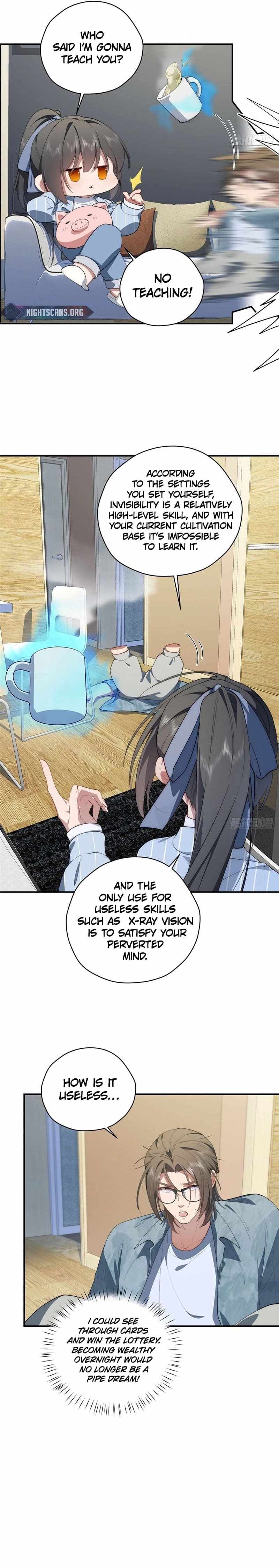 What Do You Do If the Heroine Escapes From Your Novel chapter 49 page 3