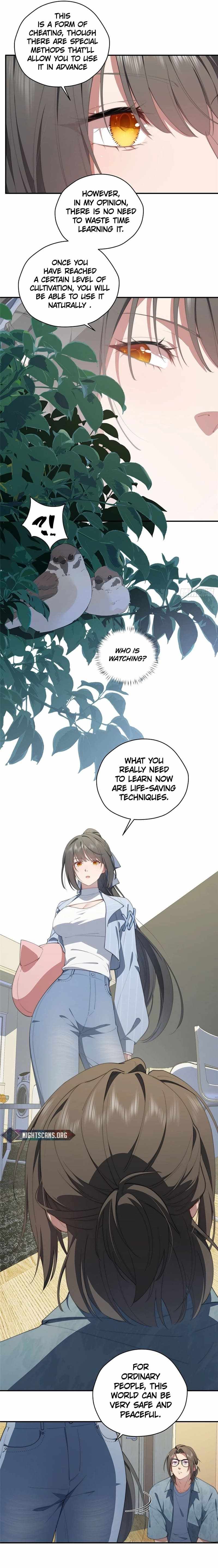 What Do You Do If the Heroine Escapes From Your Novel chapter 49 page 4