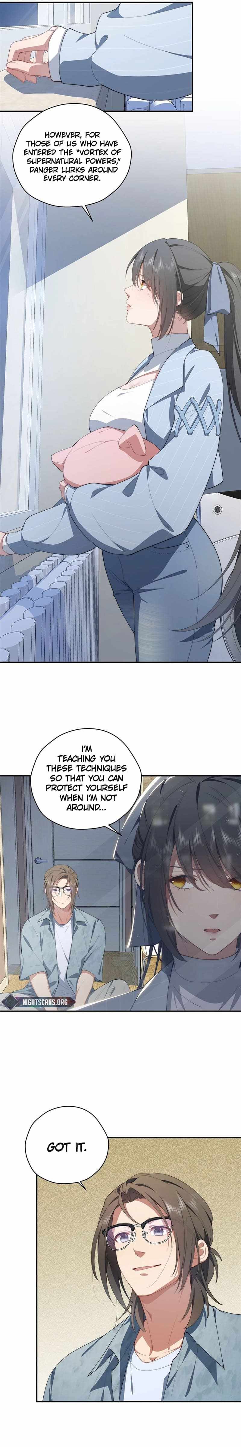 What Do You Do If the Heroine Escapes From Your Novel chapter 49 page 5