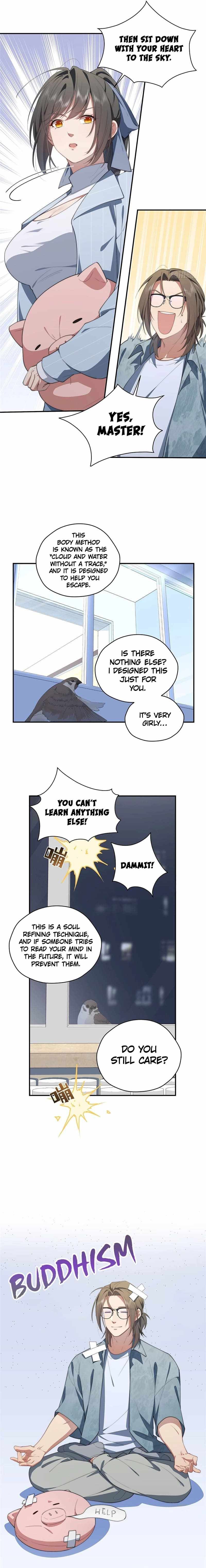 What Do You Do If the Heroine Escapes From Your Novel chapter 49 page 6