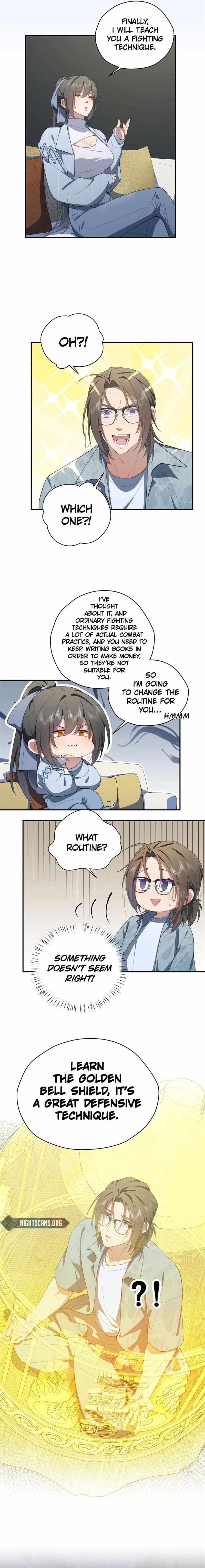 What Do You Do If the Heroine Escapes From Your Novel chapter 49 page 7