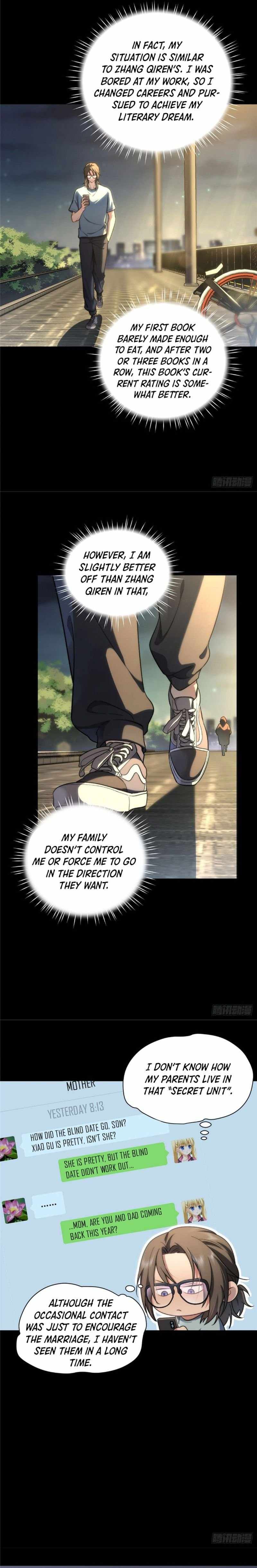 What Do You Do If the Heroine Escapes From Your Novel chapter 5 page 13