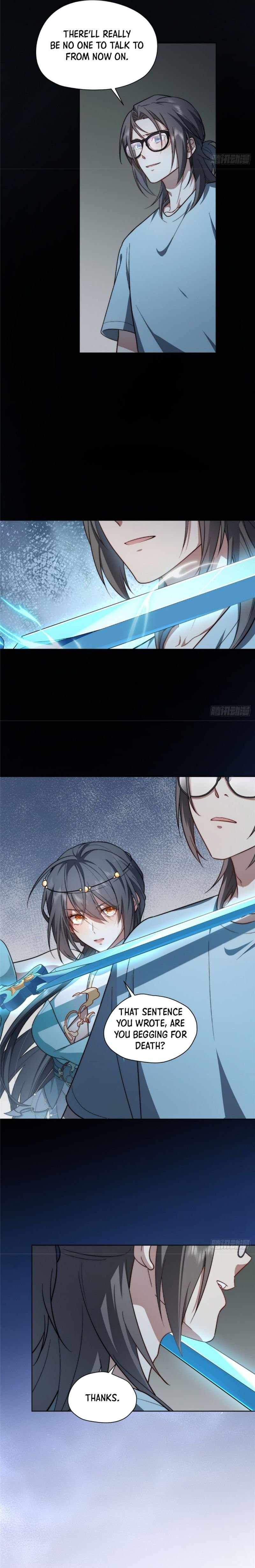 What Do You Do If the Heroine Escapes From Your Novel chapter 5 page 16