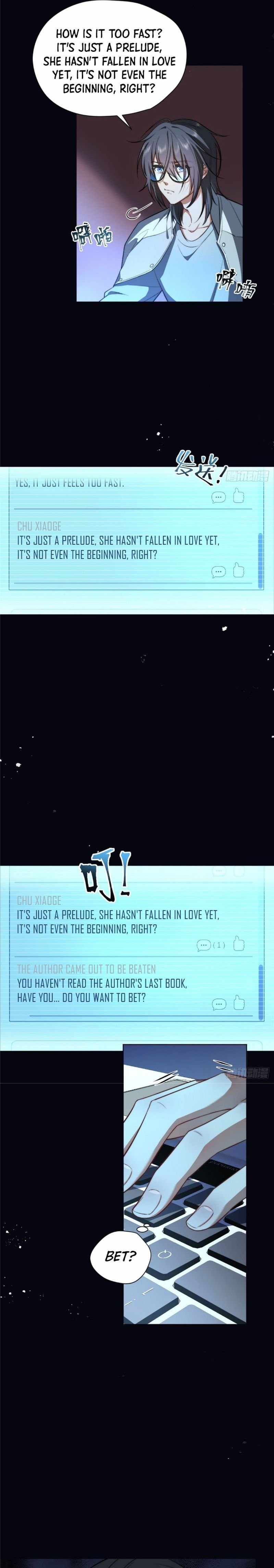 What Do You Do If the Heroine Escapes From Your Novel chapter 5 page 3