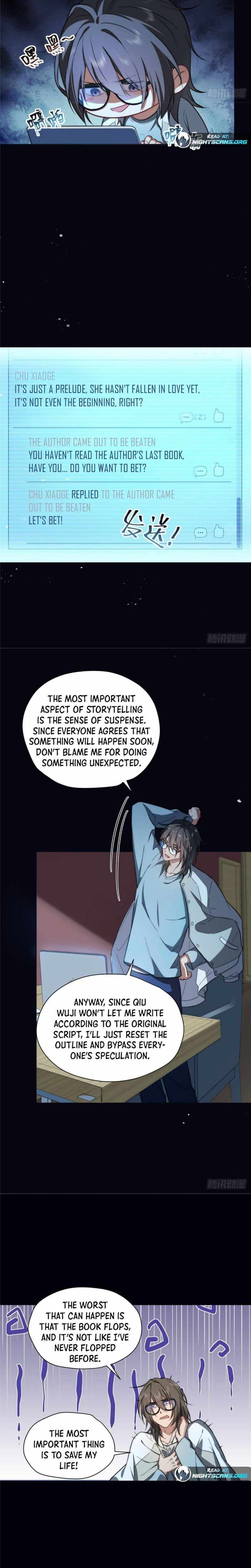 What Do You Do If the Heroine Escapes From Your Novel chapter 5 page 4